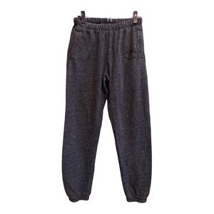 Roots Sweatpants Womens Size XS Salt‎ and Pepper Jogger Elastic Waist Loungewear